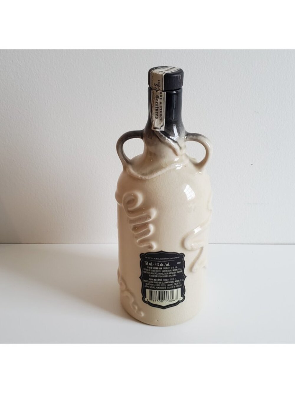 The Kraken Ceramic Rum Bottle Sea Monster EMPTY 750 ml - Picture 6 of 11